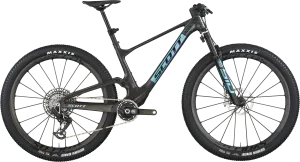 Scott Spark RC SL 2026 – Carbon Black