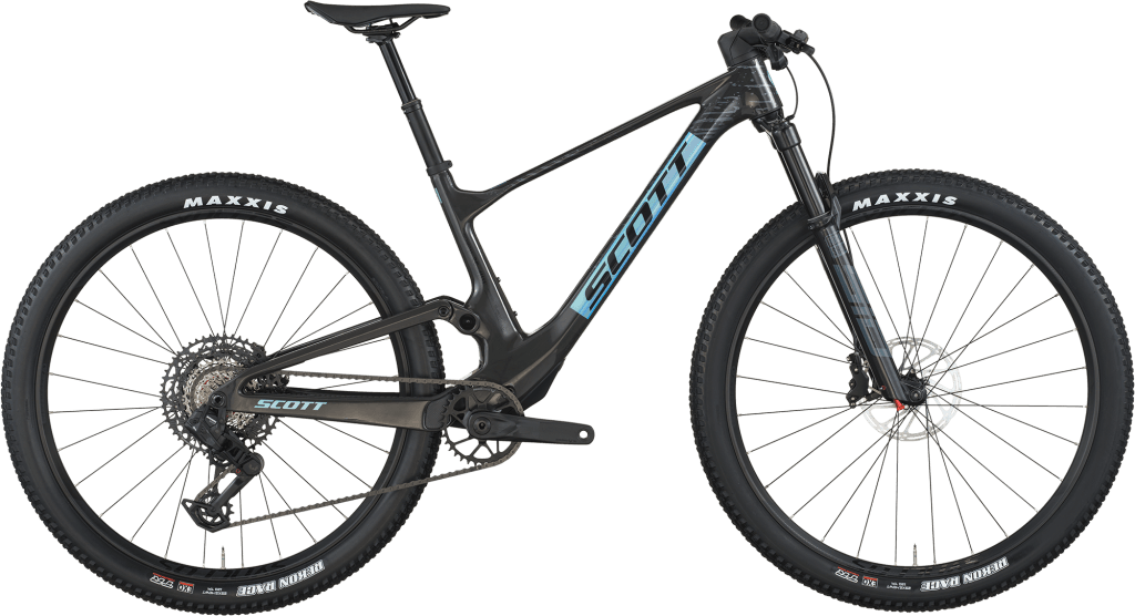 Scott Spark RC Team 2026 - Carbon Black