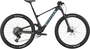 Scott Spark RC Team 2026 – Carbon Black