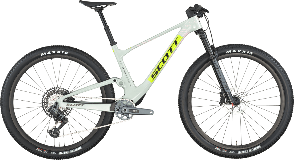 Scott Spark RC Team Issue 2026 - Beryl Green
