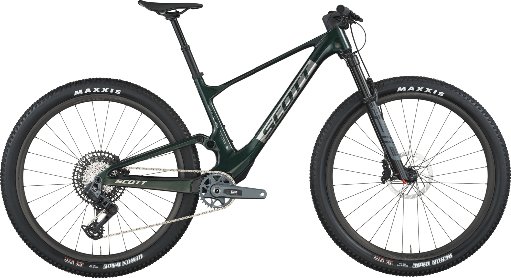 Scott Spark RC Team Issue 2026 - Twinkle Green