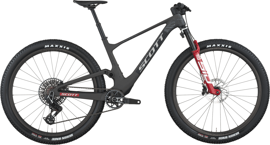 Scott Spark RC World Cup 2026 - Carbon Black