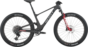 Scott Spark RC World Cup 2026 – Carbon Black