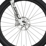 front hub på Scott Spark RC World Cup EVO
