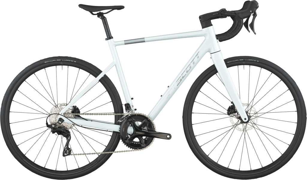 Scott Speedster 10 2026 - Cumulus White