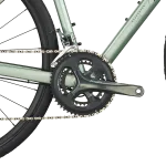Kranksæt Shimano Tiagra FC-R4700 på Scott Speedster 20