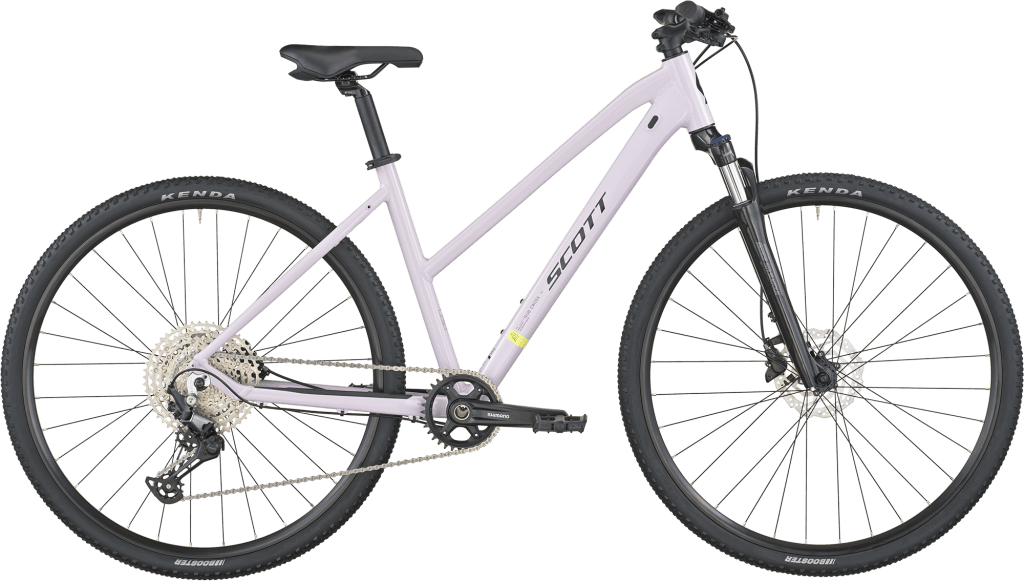 Scott Sub Cross 10 Slope 2026 - Violet Pink