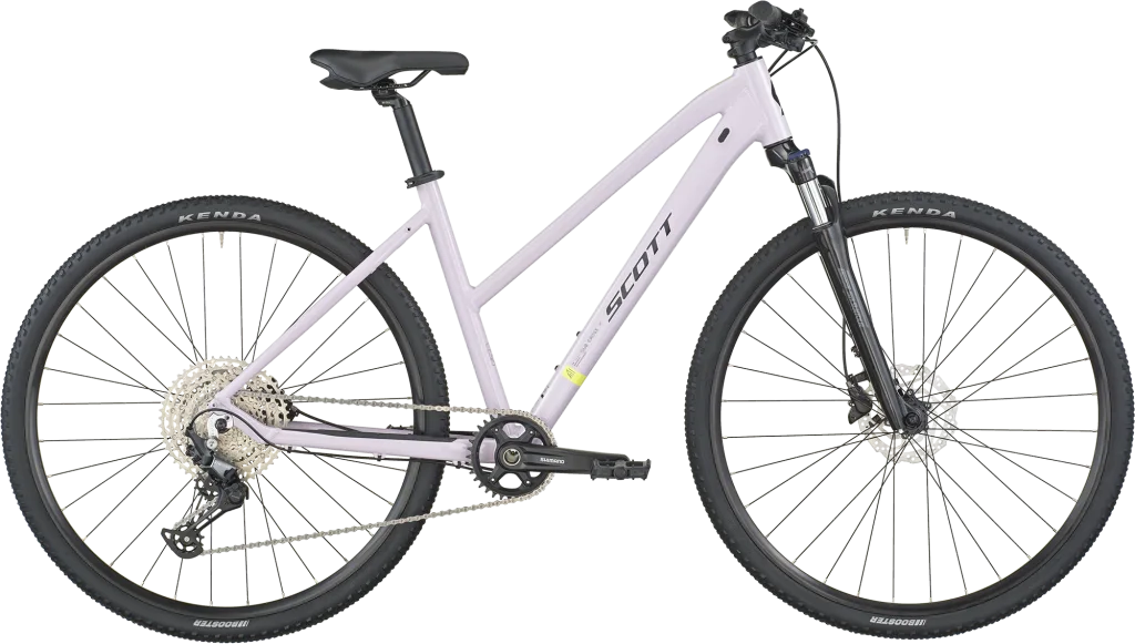 Scott Sub Cross 10 Slope 2026 - Violet Pink