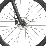 front hub på Scott Sub Cross 10 Slope