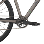 Kranksæt Prowheel C10Y-NW Steel på Scott Sub Cross 30