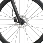 front hub på Scott Sub Cross 30
