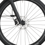front hub på Scott Sub Sport eRIDE 10