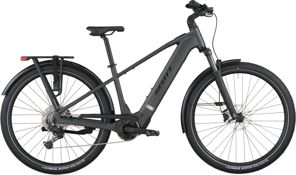 Scott Sub Sport eRIDE 10 2026 - Midnight Grey