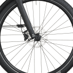 front hub på Scott Sub Sport eRIDE 10