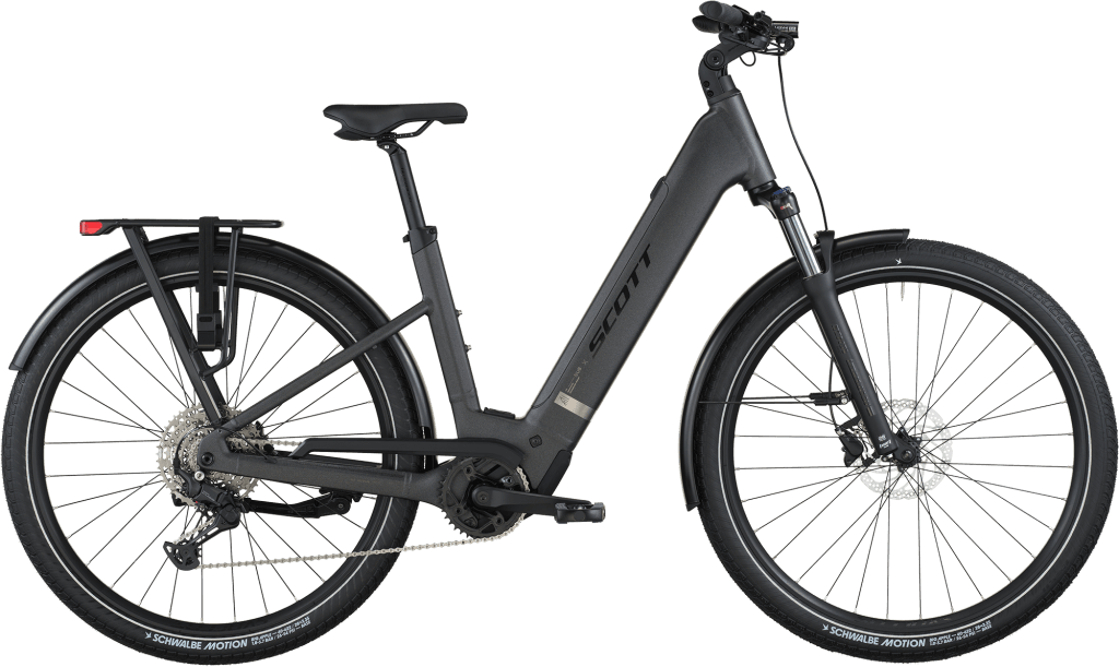 Scott Sub Sport eRIDE 10 Wave 2026 - Midnight Grey