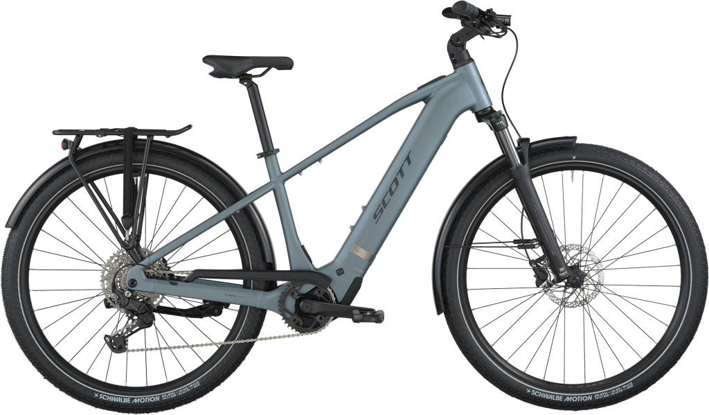 Scott Sub Sport eRIDE 20 2026 - Hematite Blue