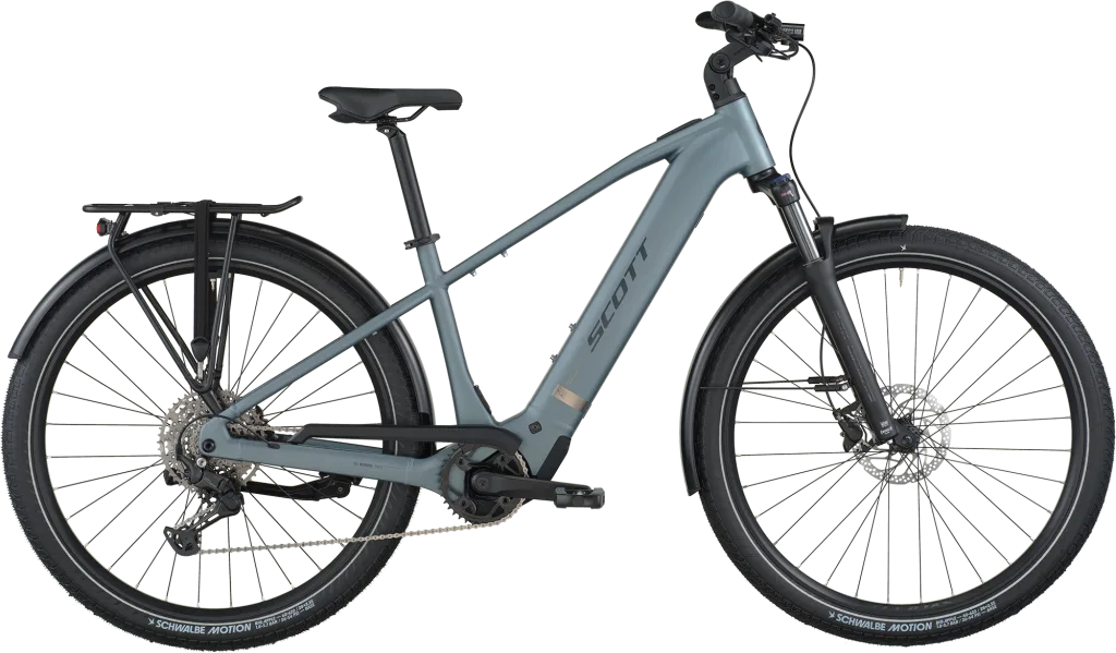 Scott Sub Sport eRIDE 20 2026 - Hematite Blue