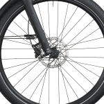 front hub på Scott Sub Sport eRIDE 20