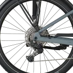Bagnav med Shimano CS-LG40010 11-48 T kassette på Scott Sub Sport eRIDE 20