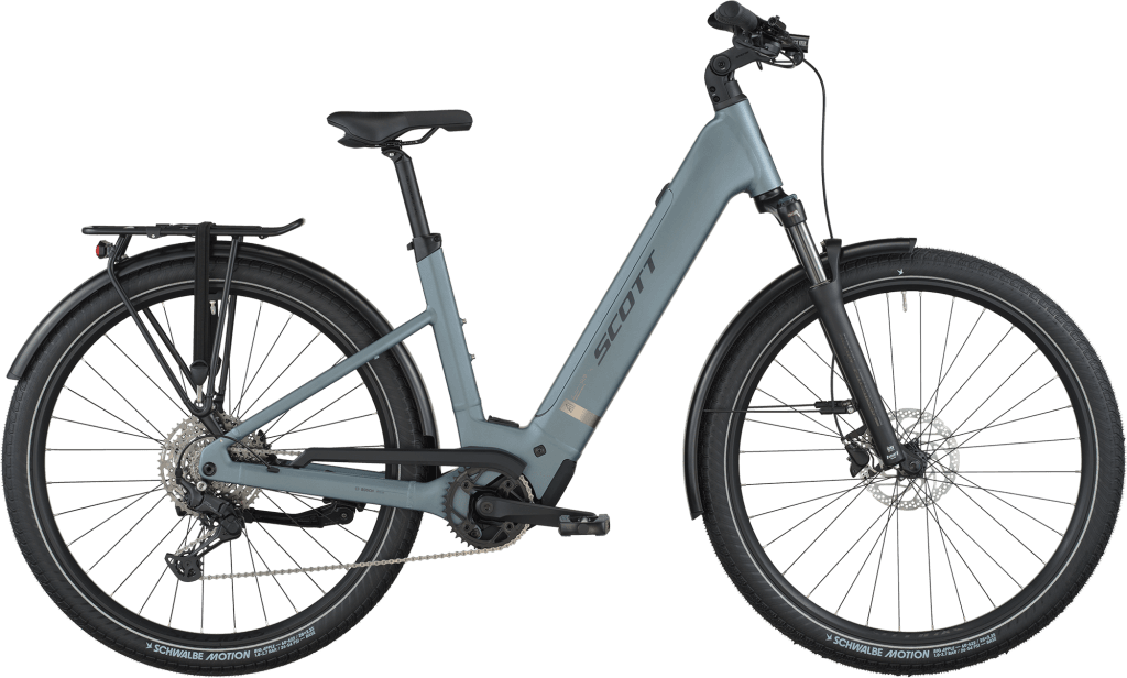 Scott Sub Sport eRIDE 20 Wave 2026 - Hematite Blue
