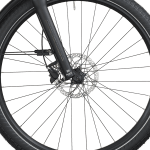 front hub på Scott Sub Sport eRIDE 20 Wave