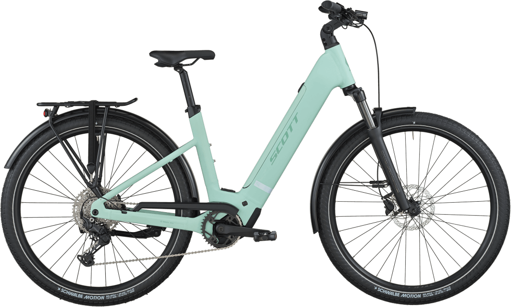 Scott Sub Sport eRIDE 20 Wave 2026 - Mint Green