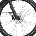 front hub på Scott Sub Sport eRIDE 20 Wave