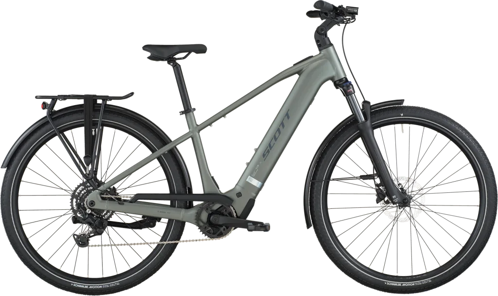 Scott Sub Sport eRIDE 30 2026 - Highland Green