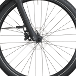 front hub på Scott Sub Sport eRIDE 30