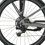 Bagnav med Shimano CS-LG3009 11-46 T kassette på Scott Sub Sport eRIDE 30
