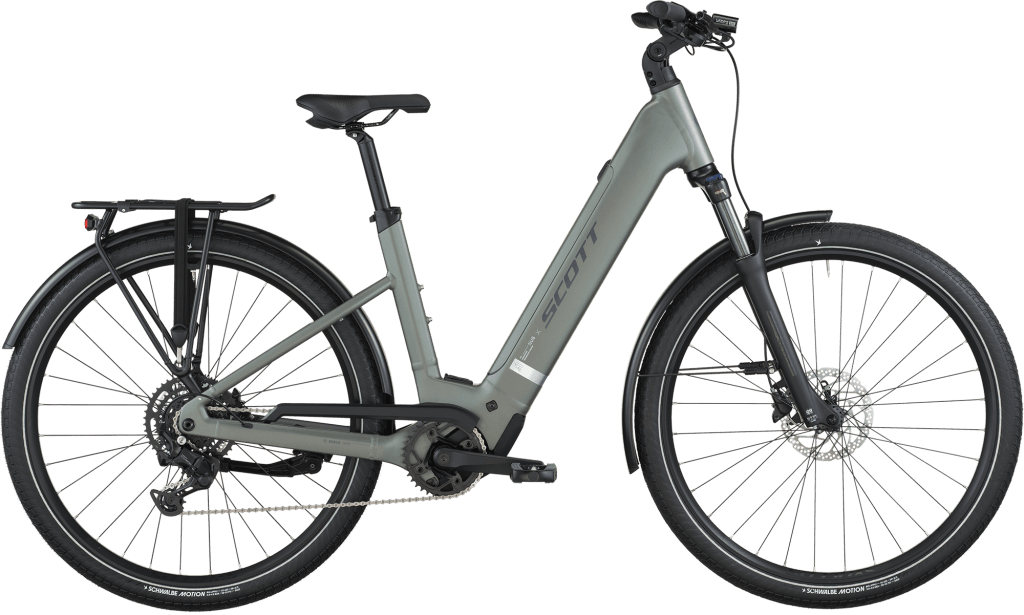 Scott Sub Sport eRIDE 30 Wave 2026 - Highland Green