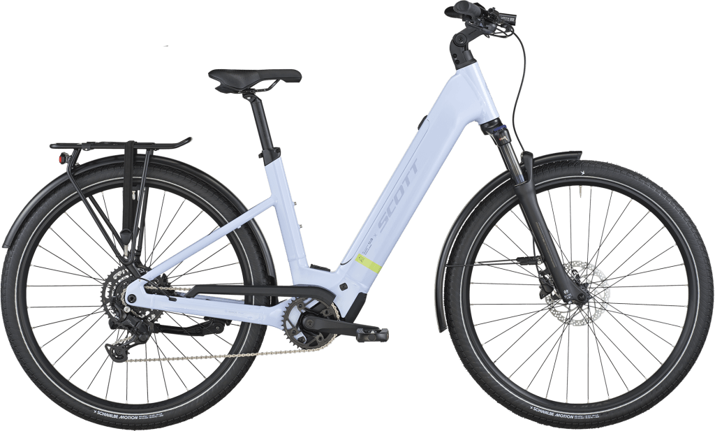 Scott Sub Sport eRIDE 30 Wave 2026 - Icy Blue