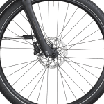 front hub på Scott Sub Sport eRIDE 30 Wave