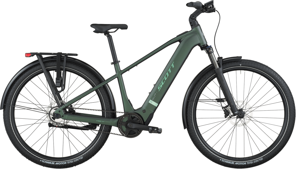 Scott Sub Tour eRIDE 10 2026 - Kelp Green