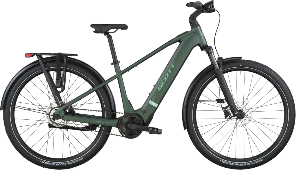 Scott Sub Tour eRIDE 10 2026 - Kelp Green