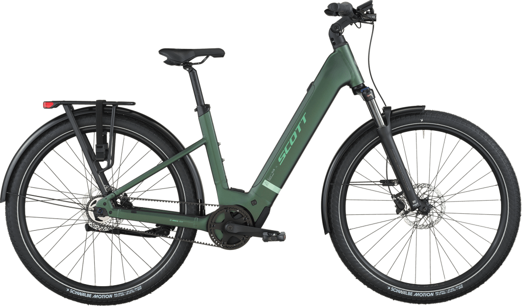 Scott Sub Tour eRIDE 10 Wave 2026 - Kelp Green