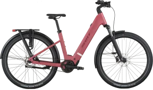 Scott Sub Tour eRIDE 10 Wave 2026 – Magenta Red