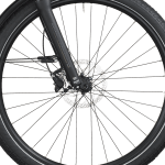 front hub på Scott Sub Tour eRIDE 10 Wave