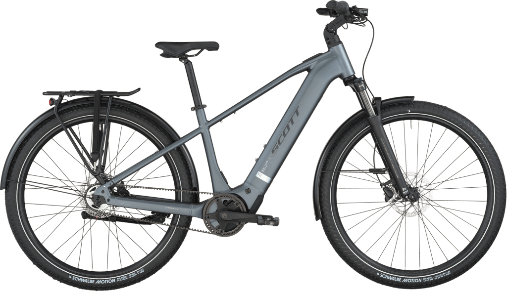 Scott Sub Tour eRIDE 20 2026 - Smoke Grey