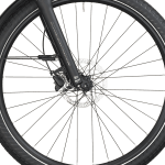 front hub på Scott Sub Tour eRIDE 20