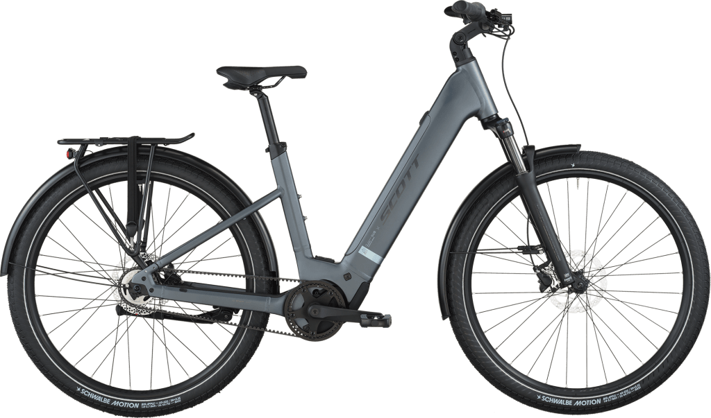 Scott Sub Tour eRIDE 20 Wave 2026 - Smoke Grey