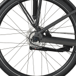 Bagnav med Gates CDX 32T kassette på Scott Sub Tour eRIDE 30