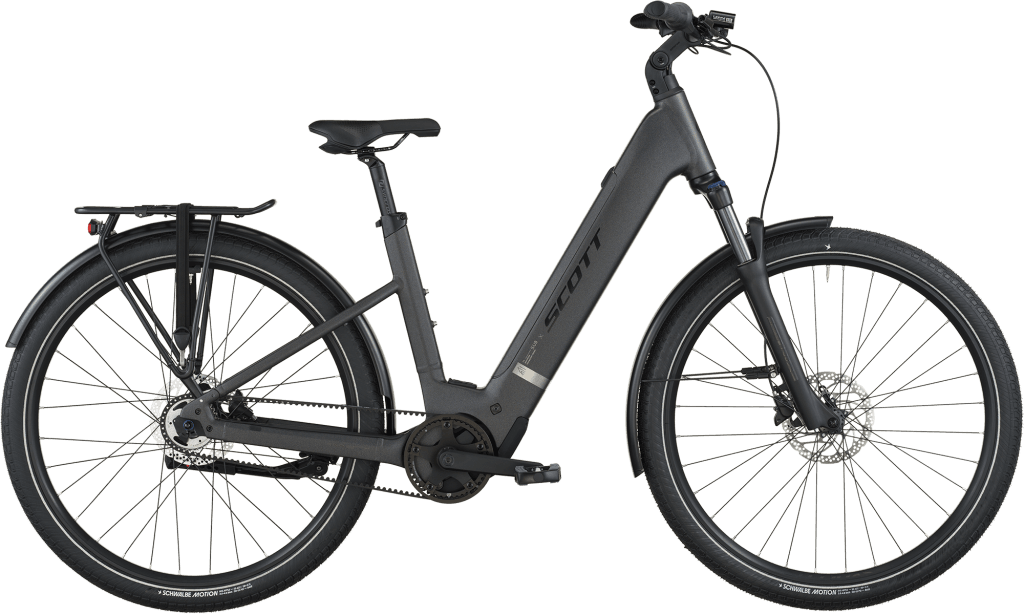 Scott Sub Tour eRIDE 30 Wave 2026 - Midnight Grey