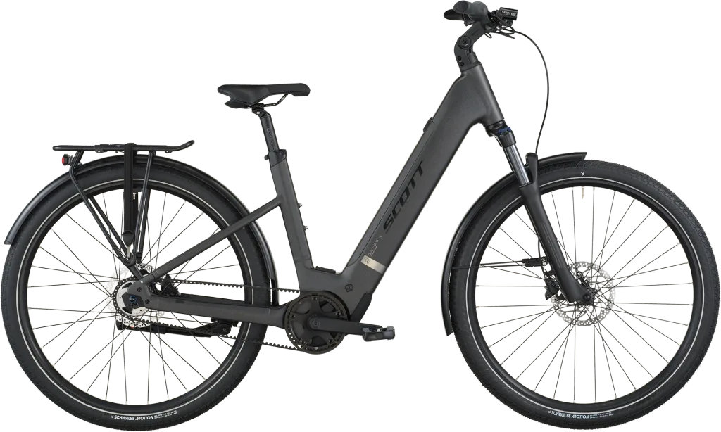 Scott Sub Tour eRIDE 30 Wave 2026 - Midnight Grey