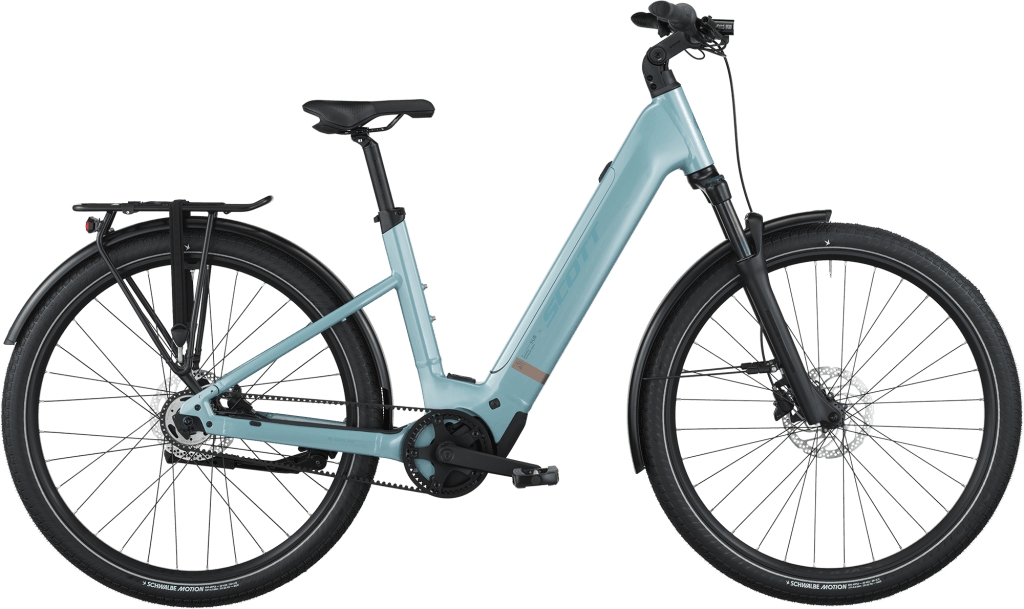 Scott Sub Tour eRIDE 30 Wave 2026 - Sterling Blue