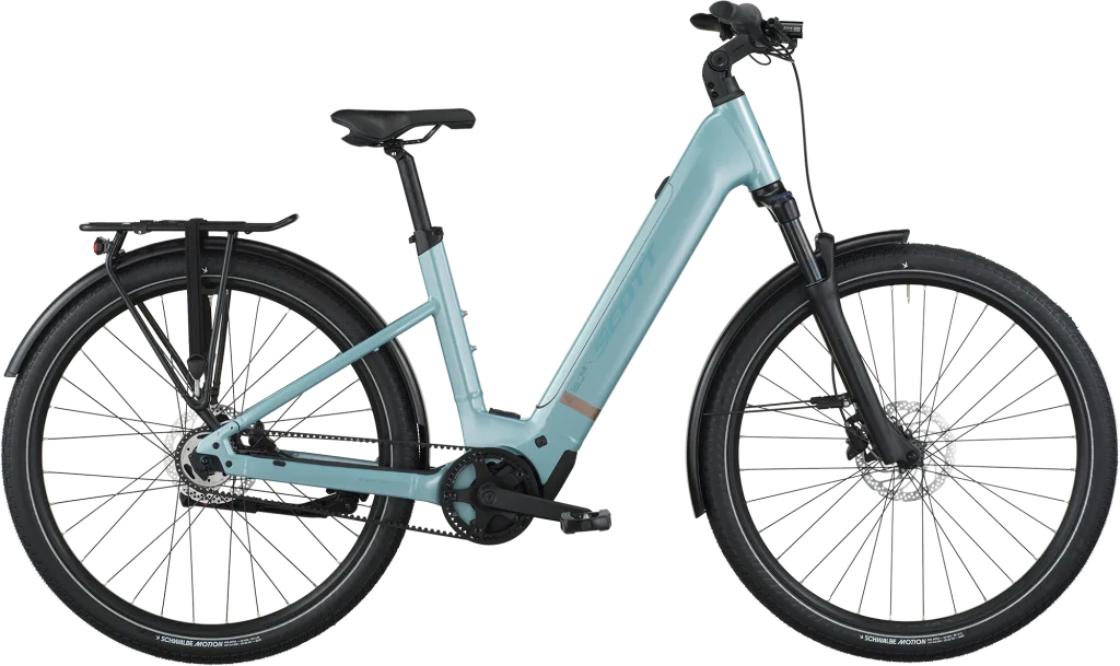 Scott Sub Tour eRIDE 30 Wave 2026 - Sterling Blue