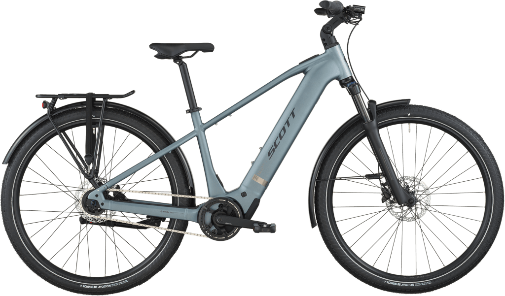 Scott Sub Tour eRIDE 40 2026 - Hematite Blue