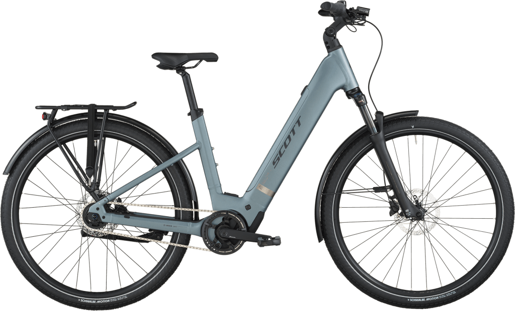 Scott Sub Tour eRIDE 40 Wave 2026 - Hematite Blue