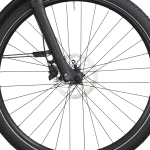 front hub på Scott Sub Tour eRIDE 40 Wave