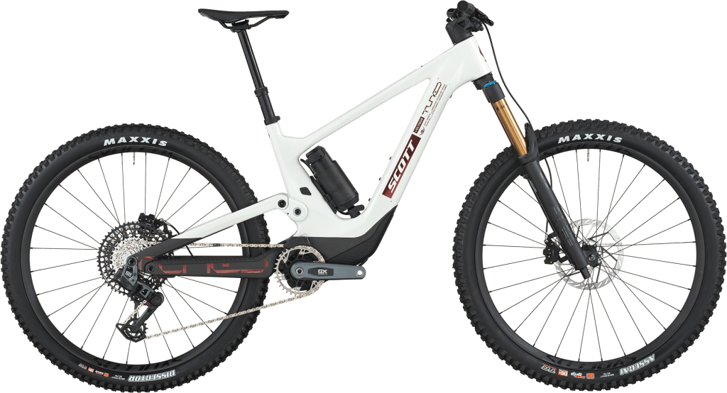 Scott Voltage eRIDE 900 Tuned 2026 - Carbon Black